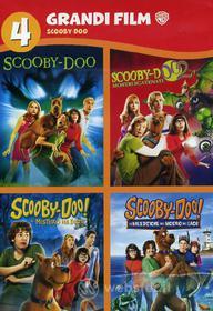 4 grandi film. Scooby-Doo (Cofanetto 4 dvd)
