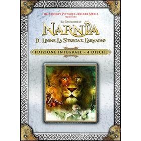 Le cronache di Narnia: il leone, la strega e l'armadio (Edizione Speciale 4 dvd)