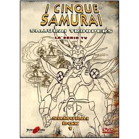I cinque samurai. Serie tv. Vol. 01(Confezione Speciale)
