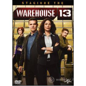 Warehouse 13. Stagione 3 (4 Dvd)
