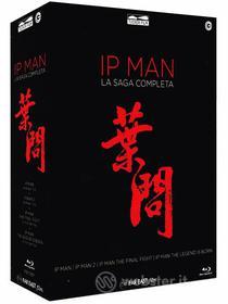 Ip Man. La saga completa (Cofanetto 2 blu-ray)