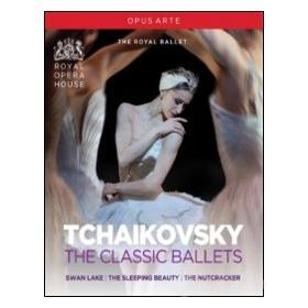 Tchaikovsky. The Classic Ballets (Cofanetto 3 blu-ray)