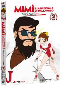 Mimi' E La Nazionale Di Pallavolo #02 (4 Dvd)