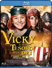Vicky E Il Tesoro Degli Dei (Blu-ray)