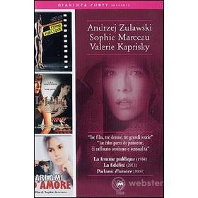 Andrzej Zulawski & Sophie Marceau (Cofanetto 3 dvd)