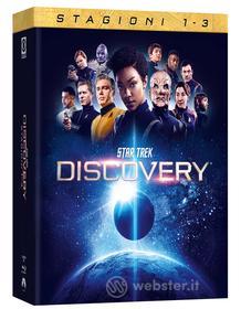 Star Trek: Discovery - Stagione 01-03 (12 Blu-Ray) (12 Blu-ray)