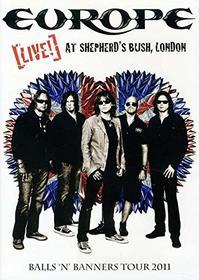 Europe - Live! At Shepherd's Bush, London (Dvd+Cd)