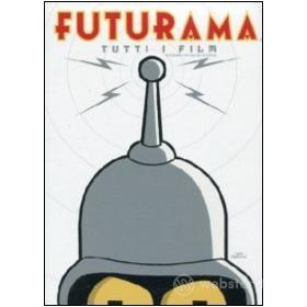 Futurama Movie Boxset (Cofanetto 4 dvd)