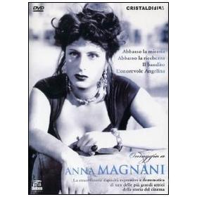 Anna Magnani. Omaggio a Anna Magnani (Cofanetto 4 dvd)