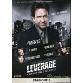 Leverage. Stagione 2 (4 Dvd)