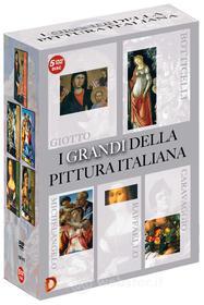 I grandi della pittura italiana (Cofanetto 5 dvd)