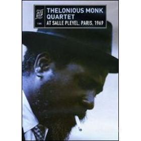 Thelonious Monk. At Salle Pleyel, Paris, 1969