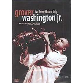 Grover Washington Jr. Live from Atlantic City
