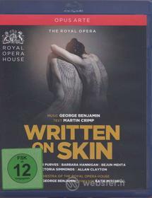 George Benjamin. Written on Skin (Blu-ray)