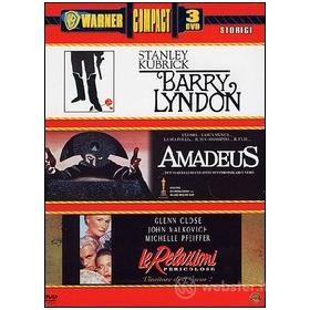 Barry Lyndon - Amadeus - Le relazioni pericolose (Cofanetto 3 dvd)