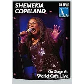 Shemekia Copeland. On Stage At World Cafe. Live
