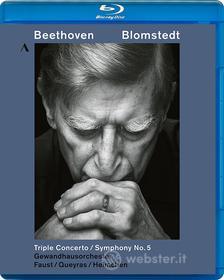 Ludwig Van Beethoven - Concerto Triplo Op.56, Sinfonia N.5 Op.67 (Blu-ray)