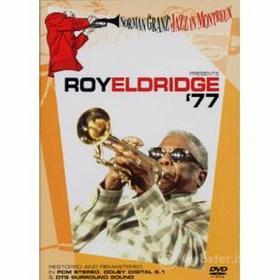 Roy Eldridge. '77. Norman Granz Jazz in Montreux