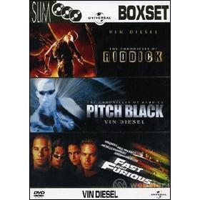 Vin Diesel Slim Box Set (Cofanetto 3 dvd)