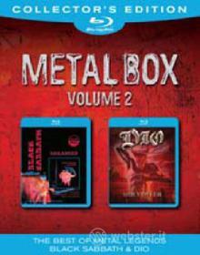 Metal Box. Volume 2 (Cofanetto 2 blu-ray)
