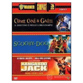 Come cani e gatti - Scooby-Doo - Kangaroo Jack (Cofanetto 3 dvd)