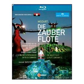 Wolfgang Amadeus Mozart. Il flauto magico. Die Zauberflöte (Blu-ray)