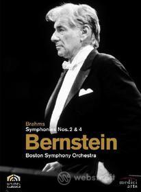 Leonard Bernstein. Brahms. Symphonies Nos. 2 & 4