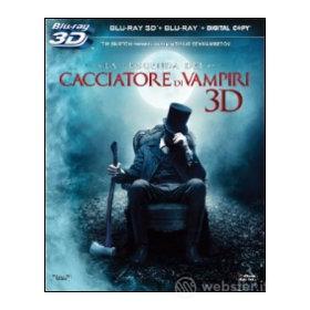 La leggenda del cacciatore di vampiri 3D (Cofanetto 2 blu-ray)