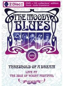 Moody Blues - Threshold Of A Dream: Live At Iow Festival 1970 (2 Dvd)