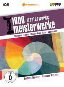 Bauhaus Masters. 1000 Masterworks