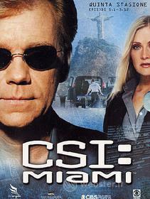 CSI: Miami. Stagione 5. Vol. 1 (3 Dvd)