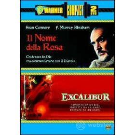 Il nome della rosa - Excalibur (Cofanetto 2 dvd)