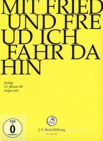 Johann Sebastian Bach  - Mit Fried Und Freud Ich Fahr Dahin