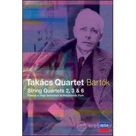 Takács Quartet. Bartok