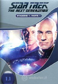 Star Trek. The Next Generation. Stagione 1. Parte 1 (3 Dvd)