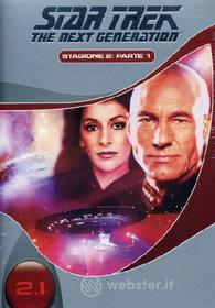 Star Trek. The Next Generation. Stagione 2. Parte 1 (3 Dvd)