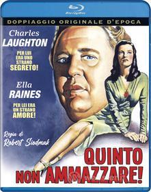 Quinto Non Ammazzare! (Blu-ray)