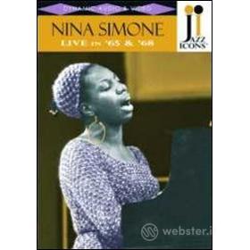 Nina Simone. Live in '65 And '68. Jazz Icons