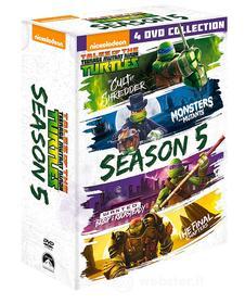 Teenage Mutant Ninja Turtles - Stagione 05 (4 Dvd)