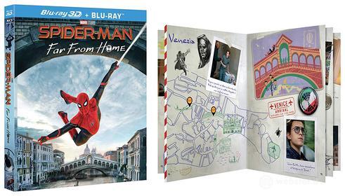 Spider-Man: Far From Home (Special Edition) (3D+Blu-Ray+Il Diario Di Peter Parker) (3 Blu-ray)