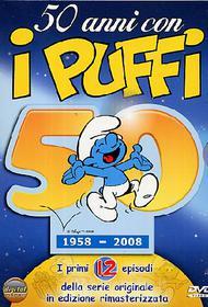 50 anni con i Puffi (3 Dvd)