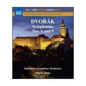 Antonin Dvorak. Symphonies Nos. 6 and 9 (Blu-ray)