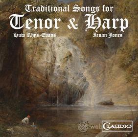 Rhys-Evans/Jones - Trad Songs For Tenor & Harp (Blu-Ray Audio) (Blu-ray)