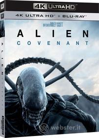 Alien: Covenant (4K Ultra Hd+Blu-Ray) (Blu-ray)