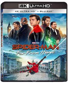 Spider-Man: Far From Home (4K Ultra Hd+Blu-Ray) (2 Blu-ray)