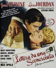 Lettera Da Una Sconosciuta (Blu-ray)