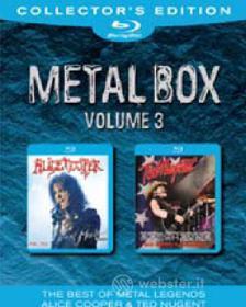 Metal Box. Volume 3 (Cofanetto 2 blu-ray)