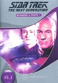 Star Trek. The Next Generation. Stagione 4. Parte 1 (3 Dvd)