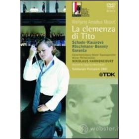 Wolfgang Amadeus Mozart. La clemenza di Tito (2 Dvd)