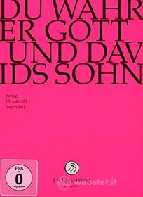 Johann Sebastian Bach  - Du Wahrer Gott Und Davids Sohn